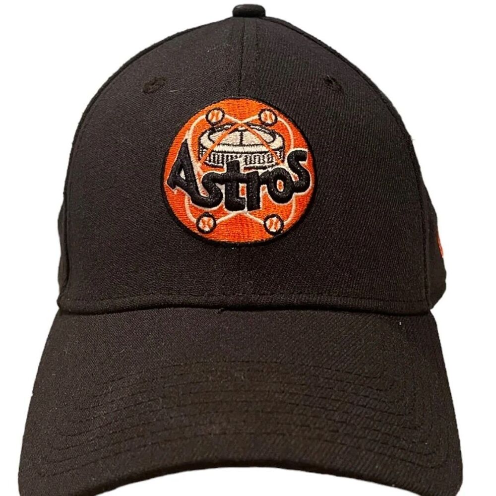 New Era Houston Astros Retro Throwback logo fitted hat M/L MLB